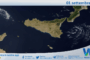 Meteo Sicilia: immagine satellitare Nasa di lunedì 01 settembre 2025