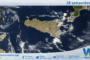 Meteo Sicilia: bollettino di allerta meteo per domani, venerdì 19 settembre 2025