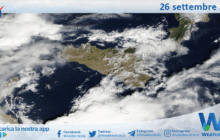 Meteo Sicilia: immagine satellitare Nasa di venerdì 26 settembre 2025
