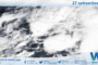 Meteo Sicilia: immagine satellitare Nasa di sabato 27 settembre 2025