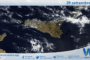 Meteo Sicilia: immagine satellitare Nasa di lunedì 29 settembre 2025