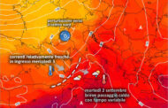 Sicilia: fino a mercoledì saliscendi termico e variabilità, poi probabile fase con temperature sopra media