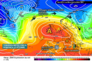 Sicilia: fino al weekend ripresa anticiclonica (ma con locali disturbi) e temperature in media