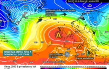 Sicilia: fino al weekend ripresa anticiclonica (ma con locali disturbi) e temperature in media