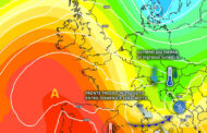 Sicilia: breve rialzo termico domenica, con possibili rovesci o temporali dal pomeriggio/sera.  Nuovo calo delle temperature a inizio settimana