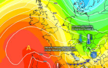 Sicilia: breve rialzo termico domenica, con possibili rovesci o temporali dal pomeriggio/sera.  Nuovo calo delle temperature a inizio settimana