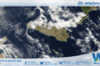 Meteo Sicilia: immagine satellitare Nasa di venerdì 03 ottobre 2025