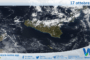 Meteo Sicilia: immagine satellitare Nasa di venerdì 17 ottobre 2025