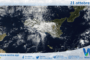 Meteo Sicilia: immagine satellitare Nasa di martedì 21 ottobre 2025