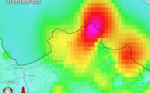 Nubifragi localizzati su Palermo del 31 ottobre 2025: le grandi differenze cittadine e la complessità urbana