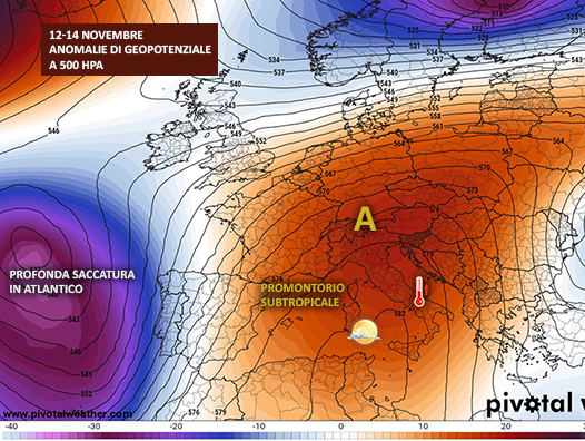 Sicilia: settimana all'insegna dell'anticiclone, tempo stabile e temperature miti diurne