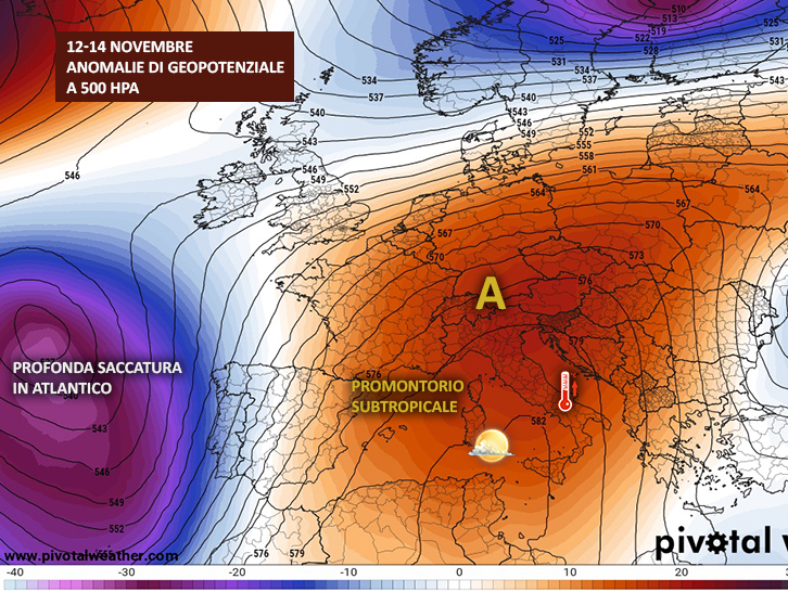 Sicilia: settimana all'insegna dell'anticiclone, tempo stabile e temperature miti diurne