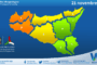 Meteo Sicilia: Radiosondaggio Trapani Birgi di giovedì 20 novembre 2025 ore 12:00