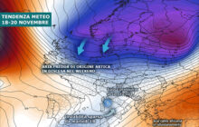 Sicilia: temperature in calo da martedì e locale instabilità. Primi segnali invernali verso il weekend!