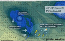 Sicilia: peggioramento diffuso in arrivo venerdì, fase instabile attesa fino al weekend