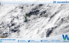 Meteo Sicilia: immagine satellitare Nasa di mercoledì 26 novembre 2025