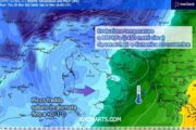 Sicilia: anticipo d'inverno nei prossimi giorni. In arrivo vento, freddo e neve in montagna