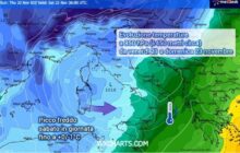 Sicilia: anticipo d'inverno nei prossimi giorni. In arrivo vento, freddo e neve in montagna