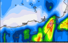 Meteo Messina e provincia: peggiora nel corso di martedì, scirocco in rinforzo.