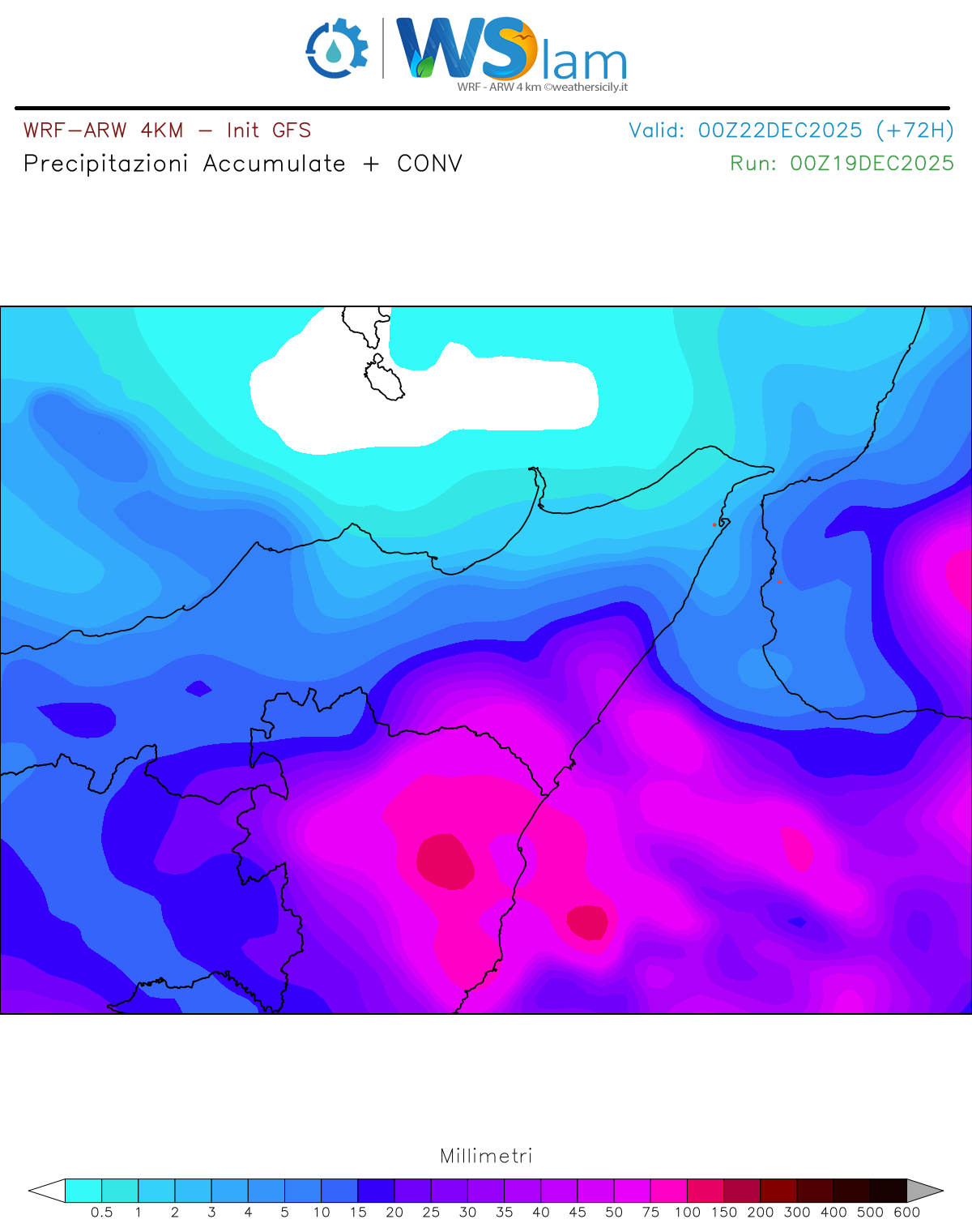 Meteo Messina e provincia: nuova fase instabile nelle prossime ore