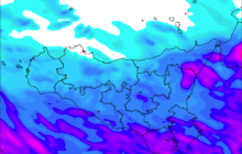 Sicilia: ancora instabilità sparsa nelle prossime ore.