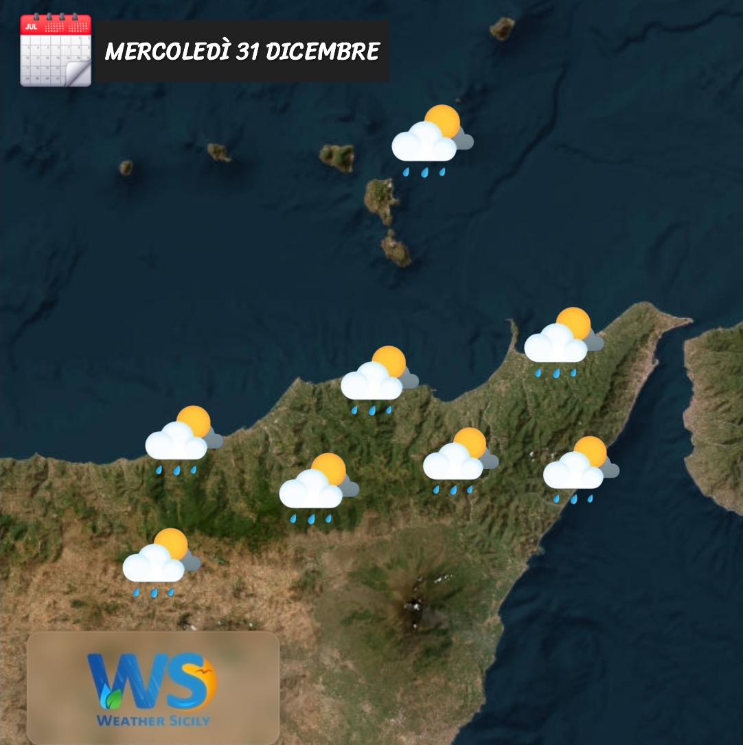 Meteo Messina e provincia: veloce peggioramento nelle prossime 48 ore, calo termico in seguito