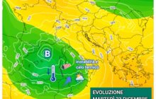 Sicilia: instabilità martedì, con venti in rinforzo e calo termico