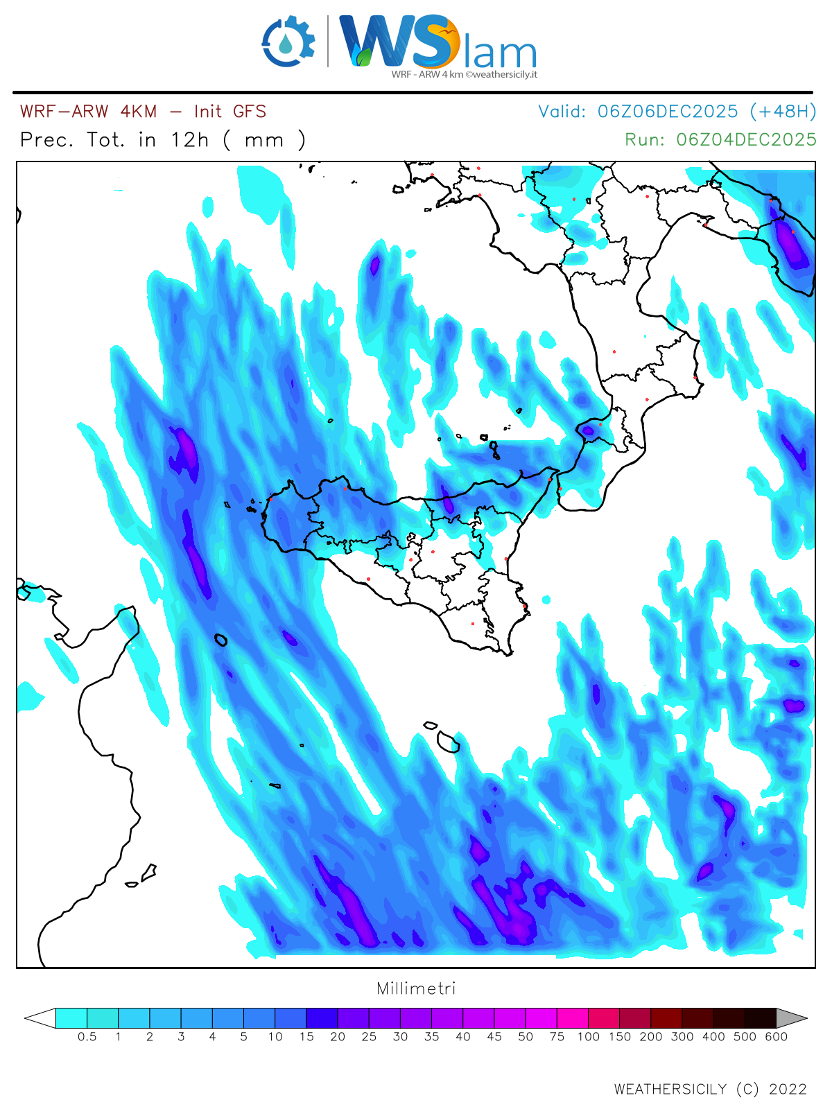 Meteo Sicilia: venerdì instabile, poi dal weekend alta pressione ad oltranza.