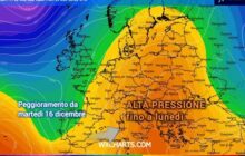 Sicilia: ancora alta pressione fino al weekend. Passaggio perturbato in arrivo martedì