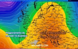 Sicilia: ancora alta pressione fino al weekend. Passaggio perturbato in arrivo martedì