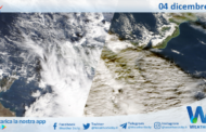Meteo Sicilia: immagine satellitare Nasa di giovedì 04 dicembre 2025