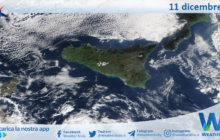 Meteo Sicilia: immagine satellitare Nasa di giovedì 11 dicembre 2025
