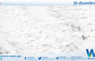 Meteo Sicilia: immagine satellitare Nasa di martedì 16 dicembre 2025