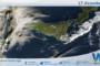 Meteo Sicilia: bollettino di allerta meteo per domani, giovedì 18 dicembre 2025