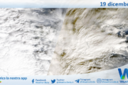 Meteo Sicilia: immagine satellitare Nasa di venerdì 19 dicembre 2025