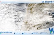 Meteo Sicilia: immagine satellitare Nasa di venerdì 19 dicembre 2025