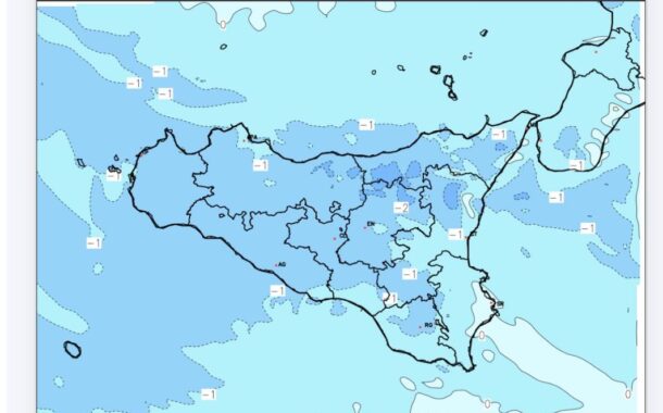 Meteo Enna e provincia: nuove piogge e nevicate in montagna in arrivo