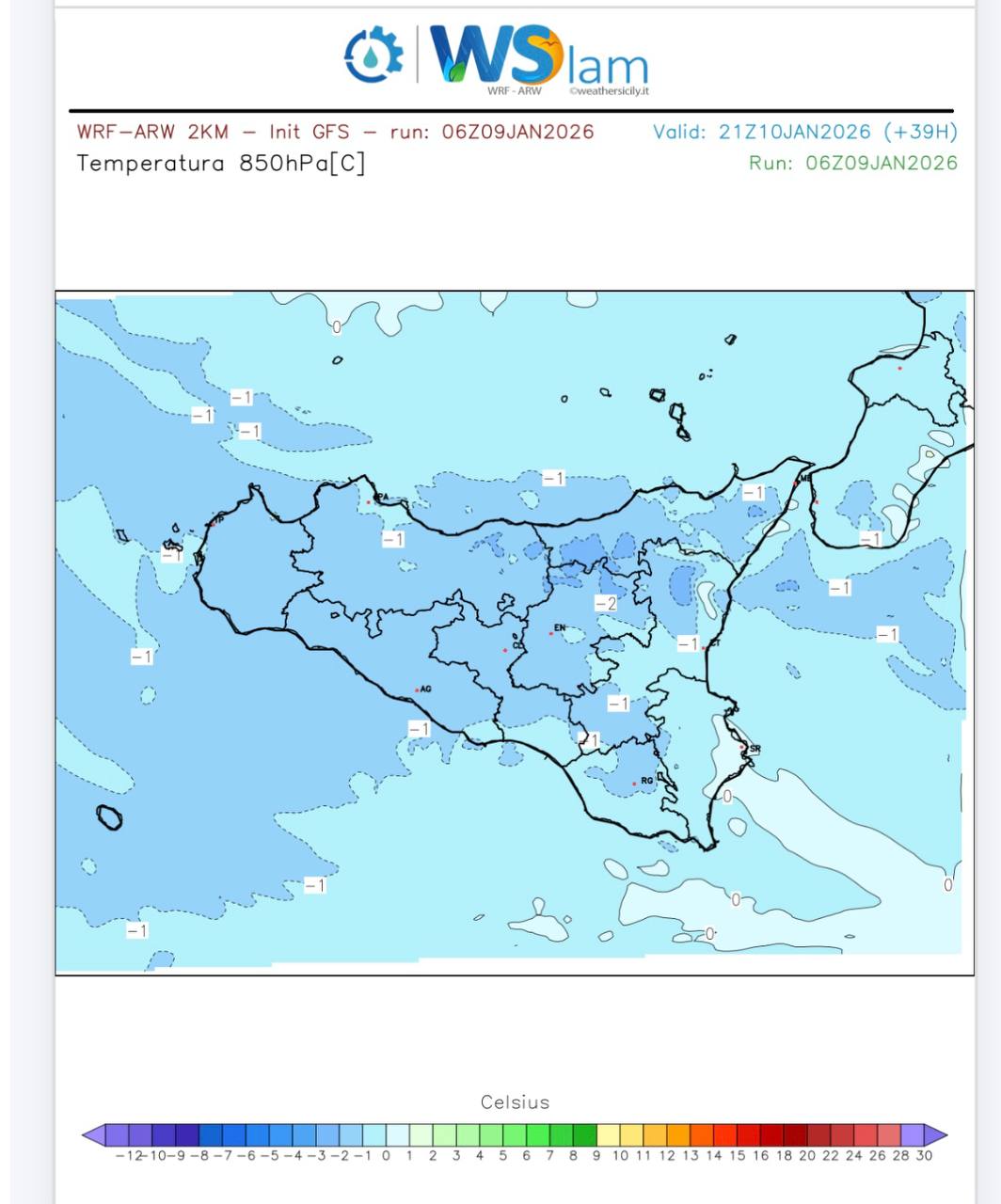 Meteo Enna e provincia: nuove piogge e nevicate in montagna in arrivo