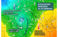 Sicilia: temporaneo rialzo termico sabato, precederà una perturbazione atlantica con instabilità, vento e neve in montagna