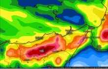 Meteo Messina e provincia: secondo impulso freddo nel weekend, torna il maltempo con nevicate in montagna