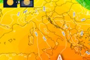 Meteo Messina e provincia: condizioni stabili fino a venerdì con temperature diurne in rialzo
