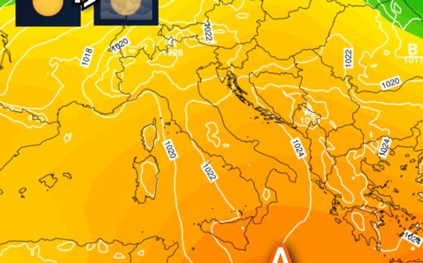 Meteo Messina e provincia: condizioni stabili fino a venerdì con temperature diurne in rialzo