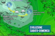 Sicilia: peggioramento diffuso in arrivo sabato, residua instabilità domenica
