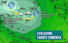 Sicilia: peggioramento diffuso in arrivo sabato, residua instabilità domenica