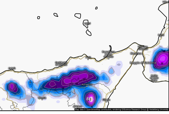 Meteo Messina e provincia: peggioramento di stampo invernale tra mercoledì e giovedì!