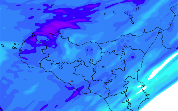 Meteo Enna e provincia: aria fredda in arrivo con piogge sparse e qualche nevicata