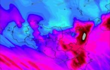 Ciclone Mediterraneo: attesi venti di tempesta, forti piogge ed intense mareggiate nelle prossime ore.