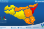 Meteo Sicilia: Radiosondaggio Trapani Birgi di martedì 20 gennaio 2026 ore 12:00