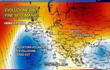 Sicilia: giorni anticiclonici ma più incerto verso il weekend. Possibile forte peggioramento dalla prossima settimana