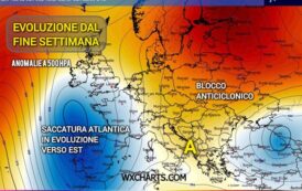 Sicilia: giorni anticiclonici ma più incerto verso il weekend. Possibile forte peggioramento dalla prossima settimana